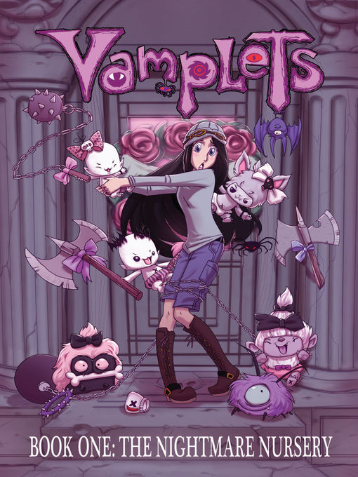 Title details for Vamplets: The Nightmare Nursery, Book 1 by Gayle Middleton - Available